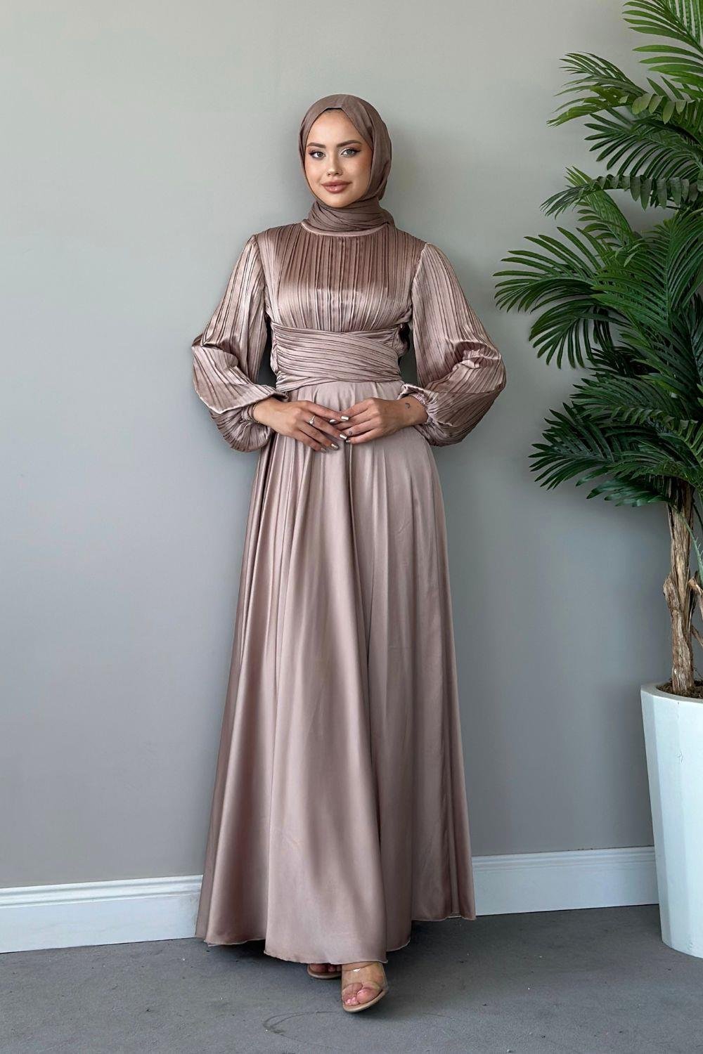 Lady Piliseli Elbise Vizon 4914 