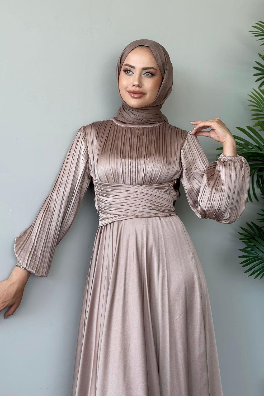 Lady Piliseli Elbise Vizon 4914 