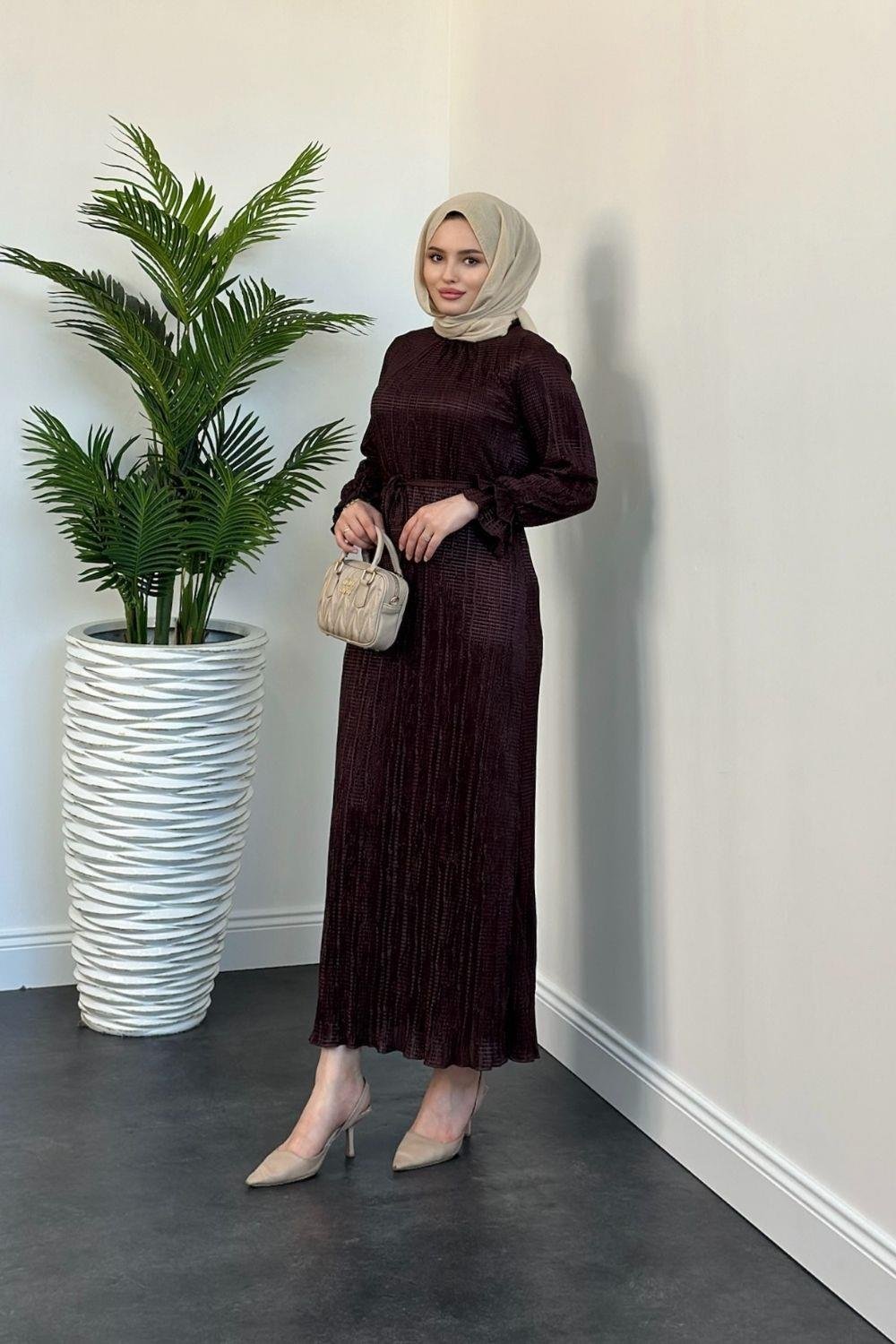 Deste Abiye Kahverengi 4928 