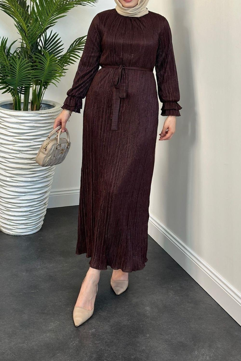 Deste Abiye Kahverengi 4928 