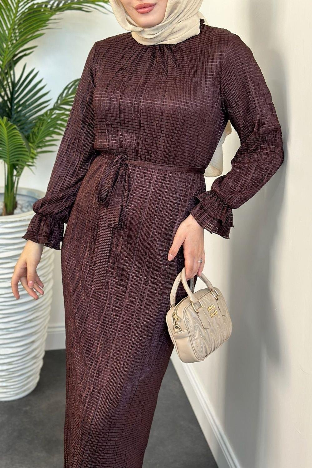 Deste Abiye Kahverengi 4928 