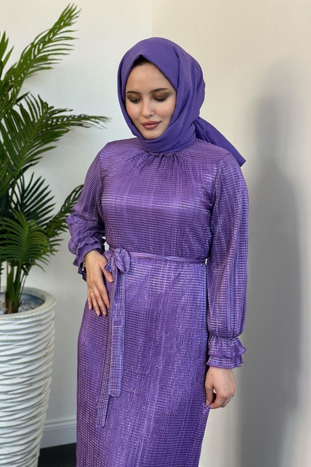 Deste Abiye Lila 4928 