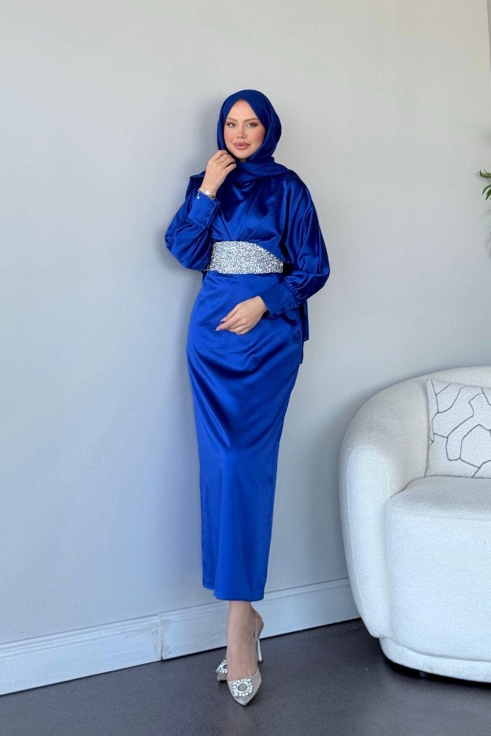 Bade Saten Abiye Saks 4930 