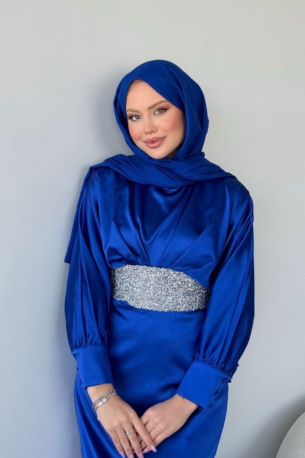 Bade Saten Abiye Saks 4930 