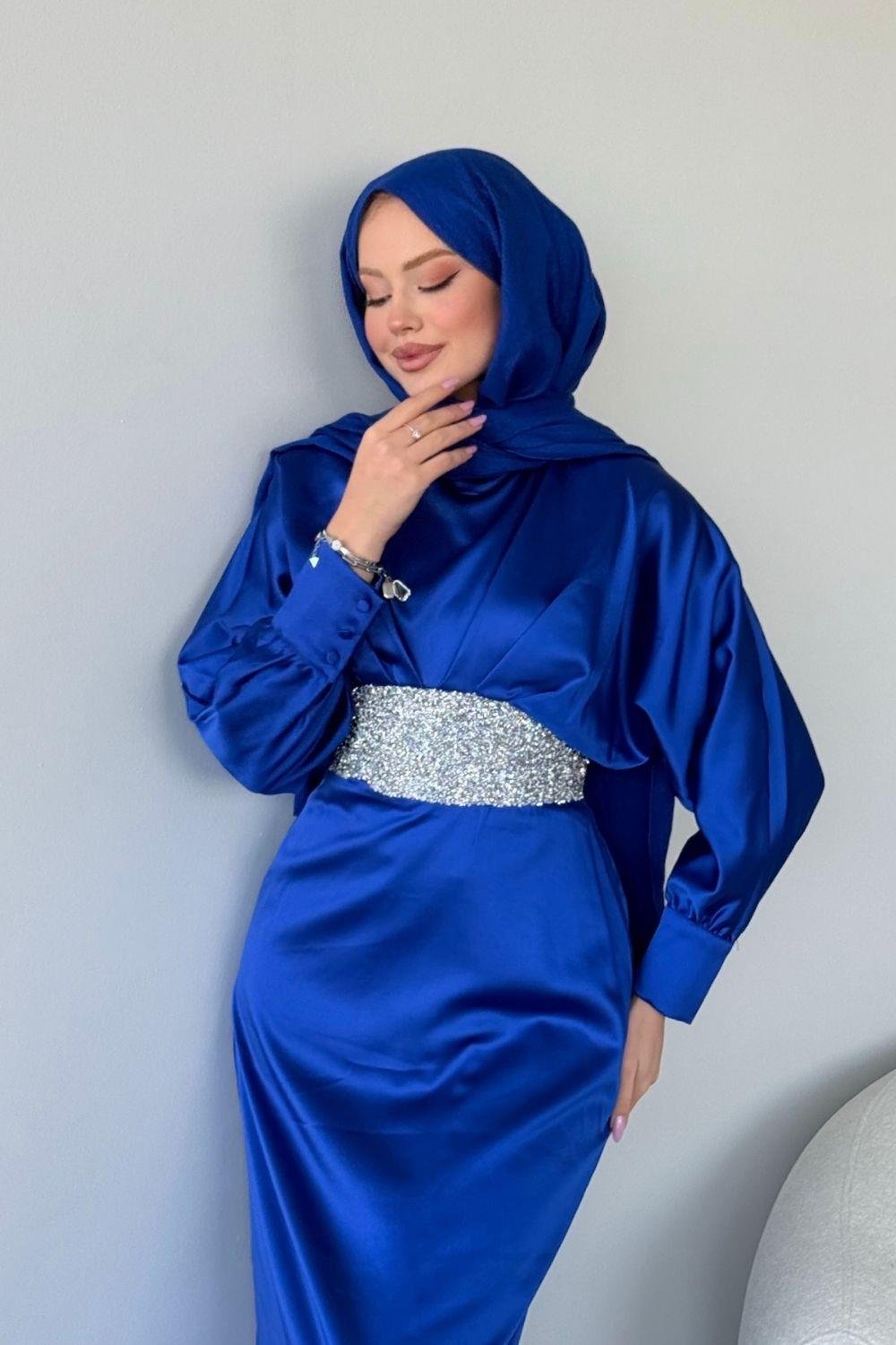 Bade Saten Abiye Saks 4930 