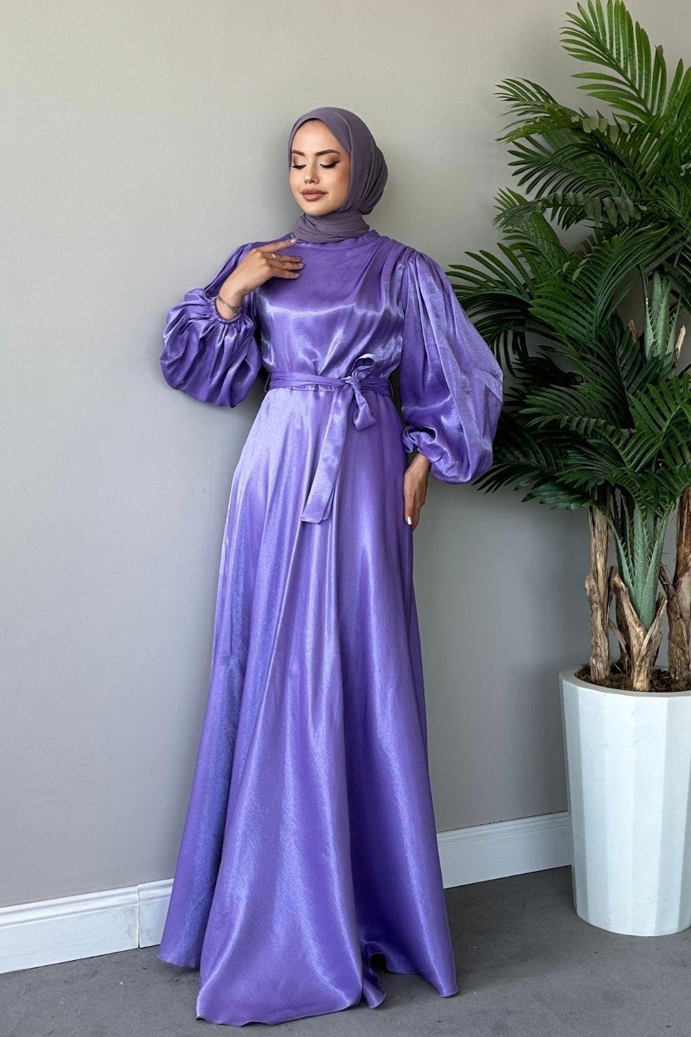 Burçak Abiye Lila 4936 