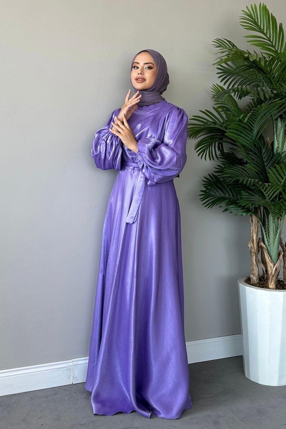 Burçak Abiye Lila 4936 