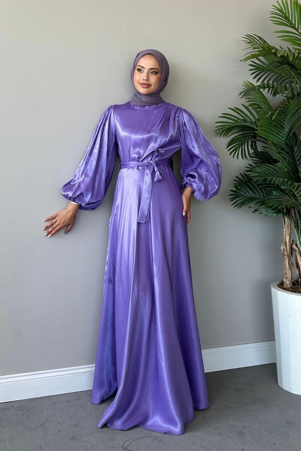 Burçak Abiye Lila 4936 