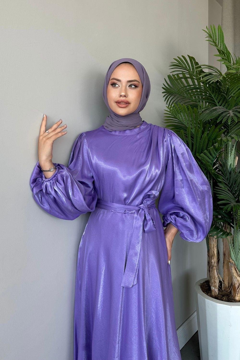 Burçak Abiye Lila 4936 