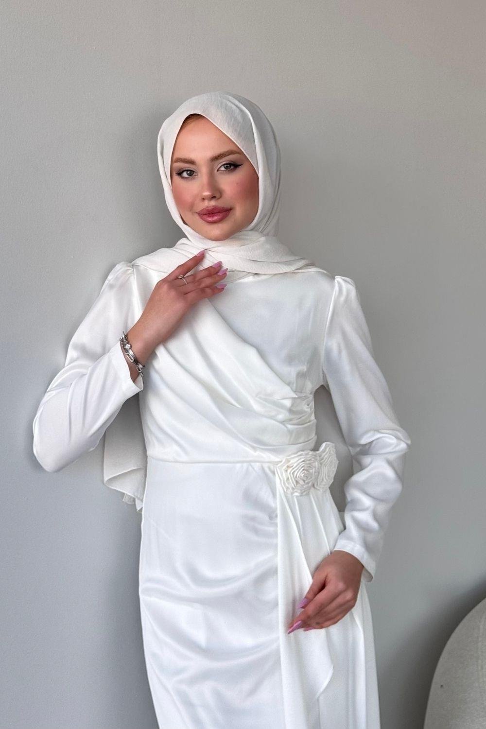 Aymira Abiye Beyaz 4964 