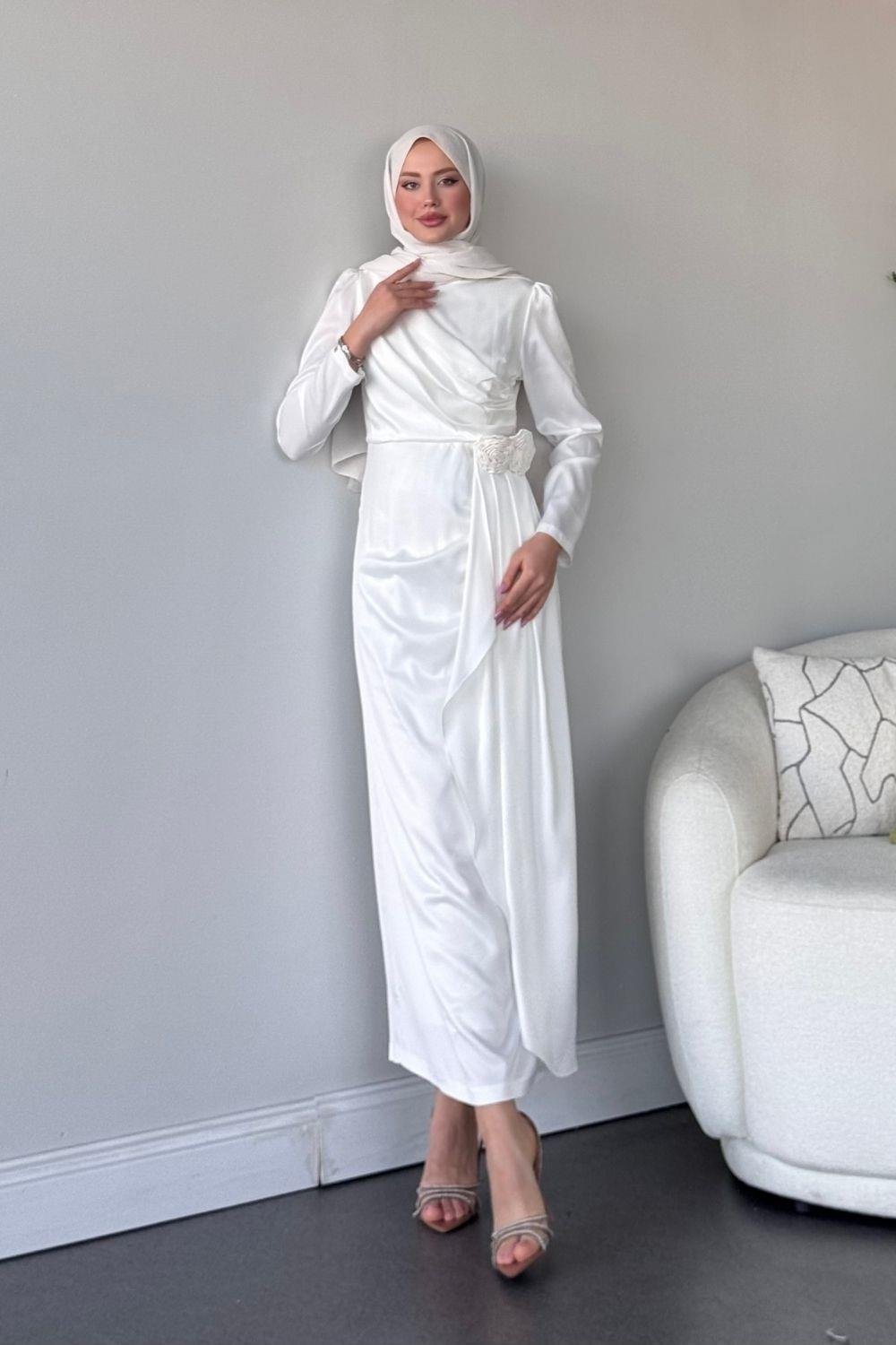 Aymira Abiye Beyaz 4964 