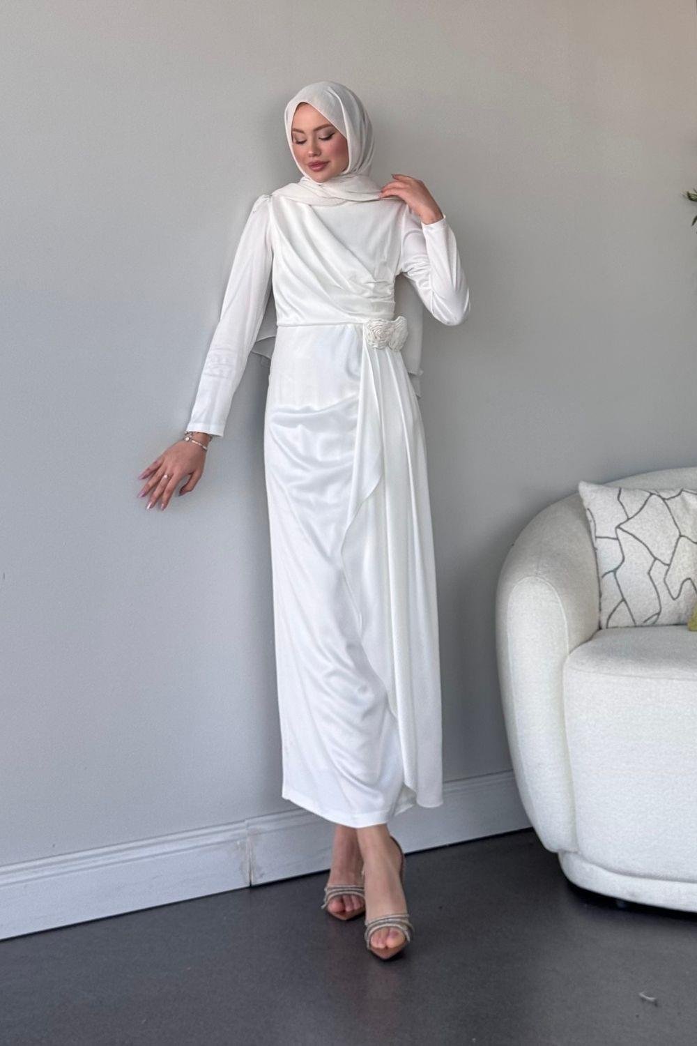 Aymira Abiye Beyaz 4964 