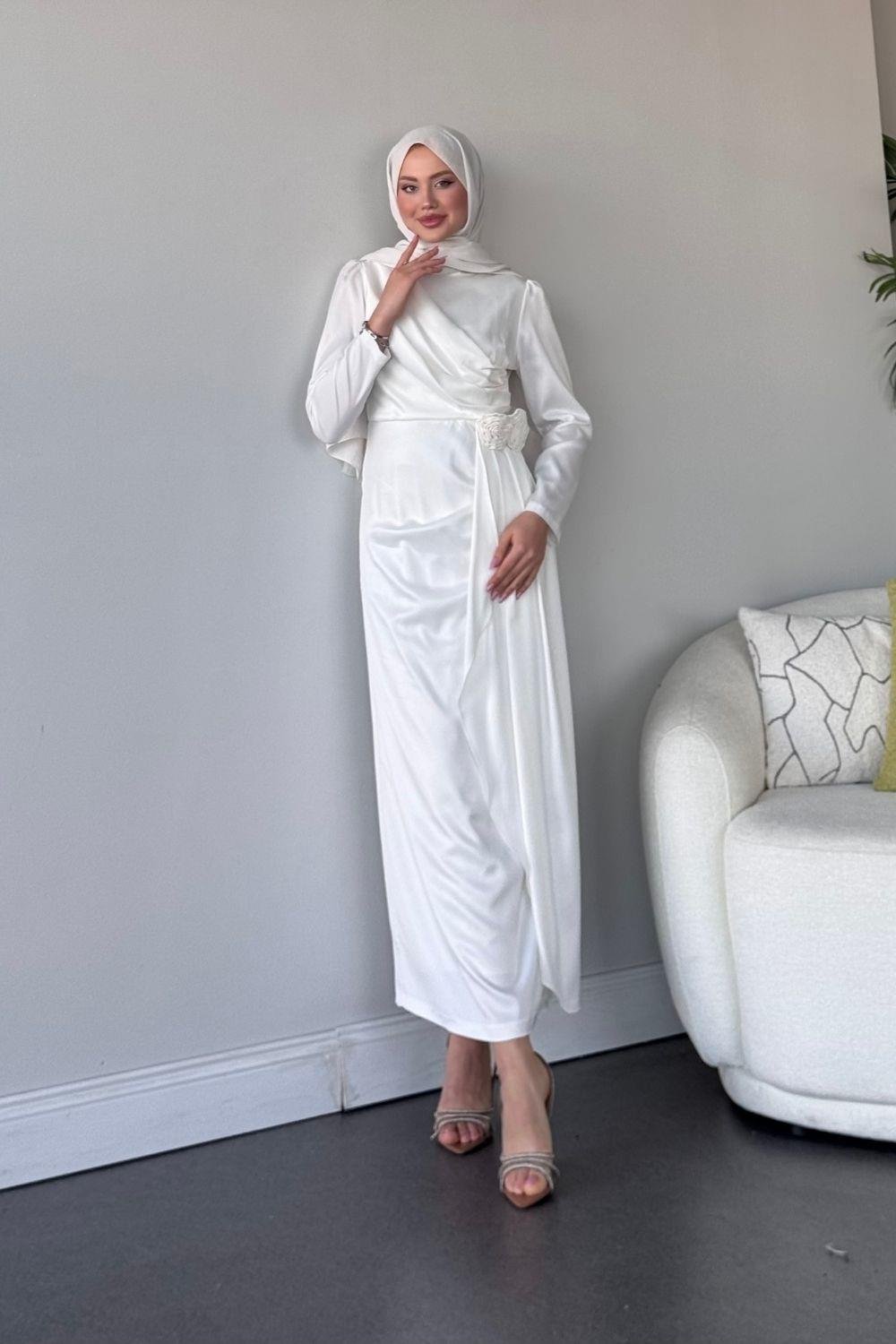 Aymira Abiye Beyaz 4964 