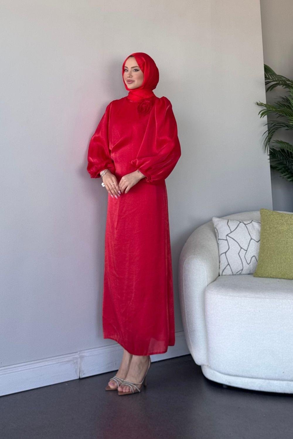 Mihret Abiye Kırmızı 4972 