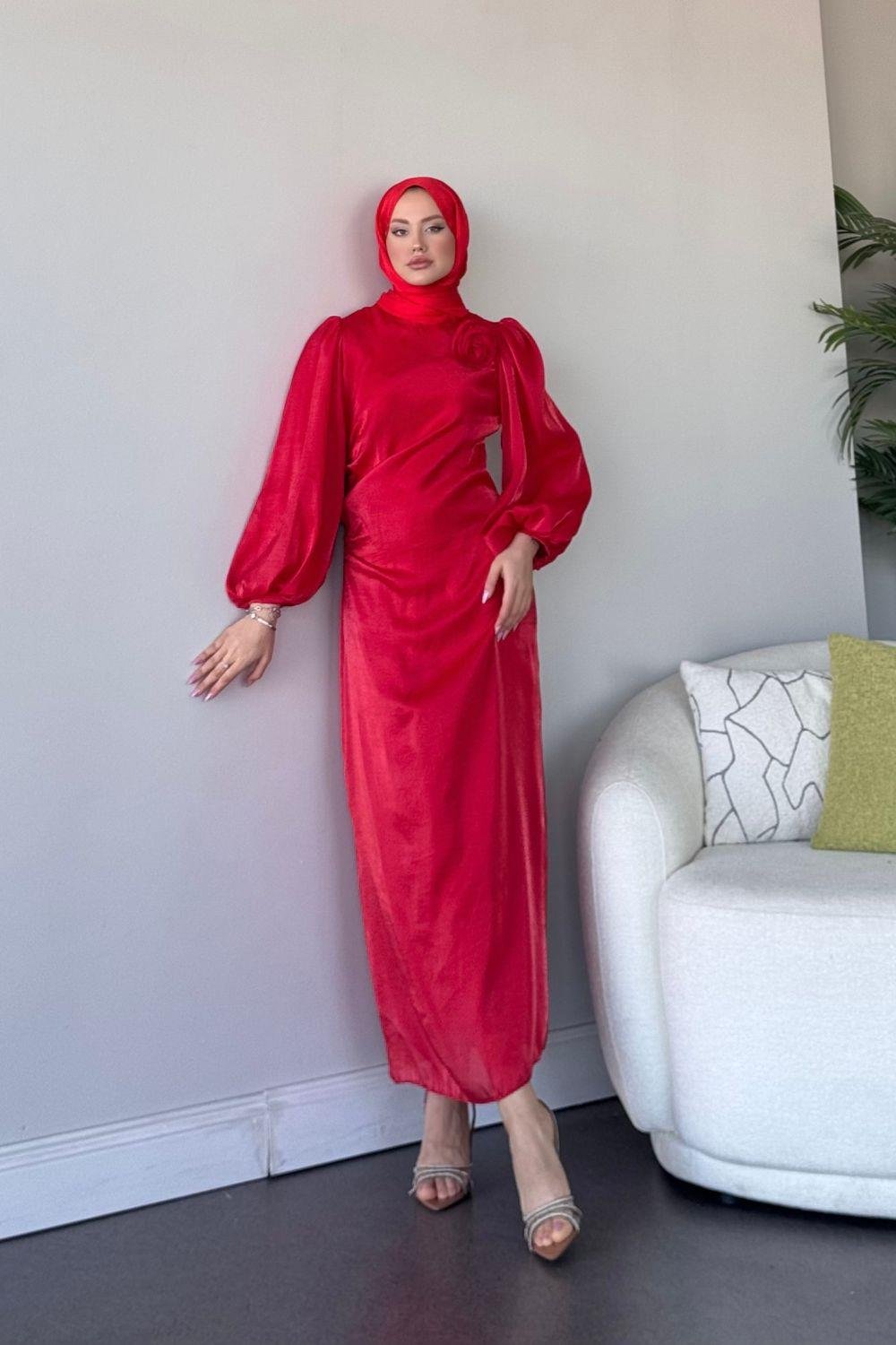 Mihret Abiye Kırmızı 4972 