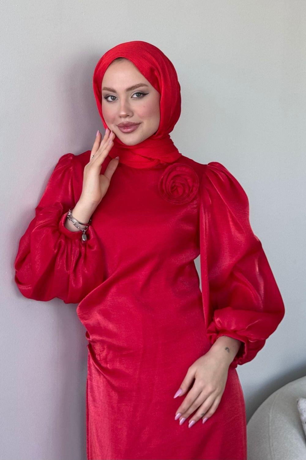 Mihret Abiye Kırmızı 4972 