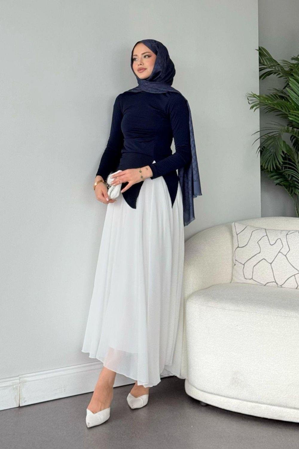 Jessica Bluz Lacivert 50040 