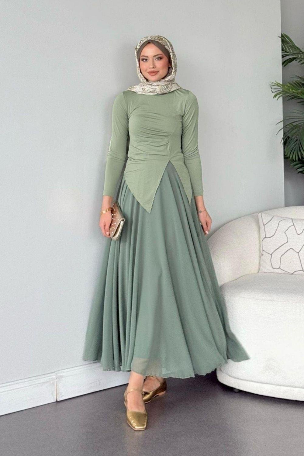 Jessica Bluz Mint 50040 