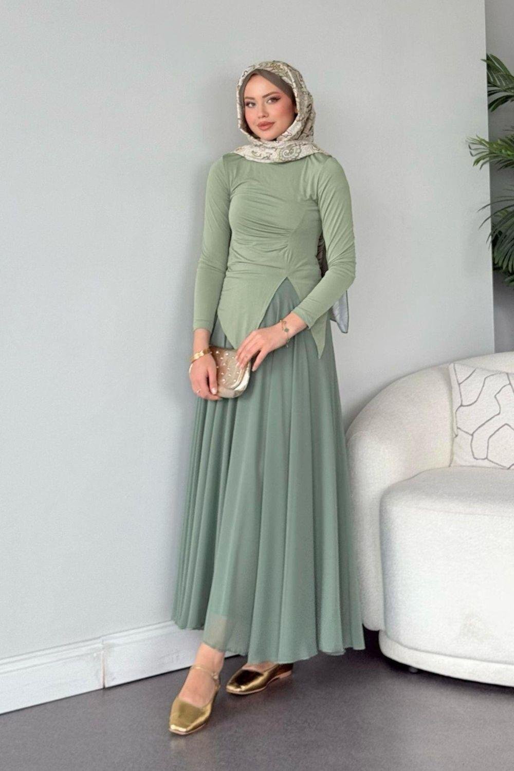 Jessica Bluz Mint 50040 