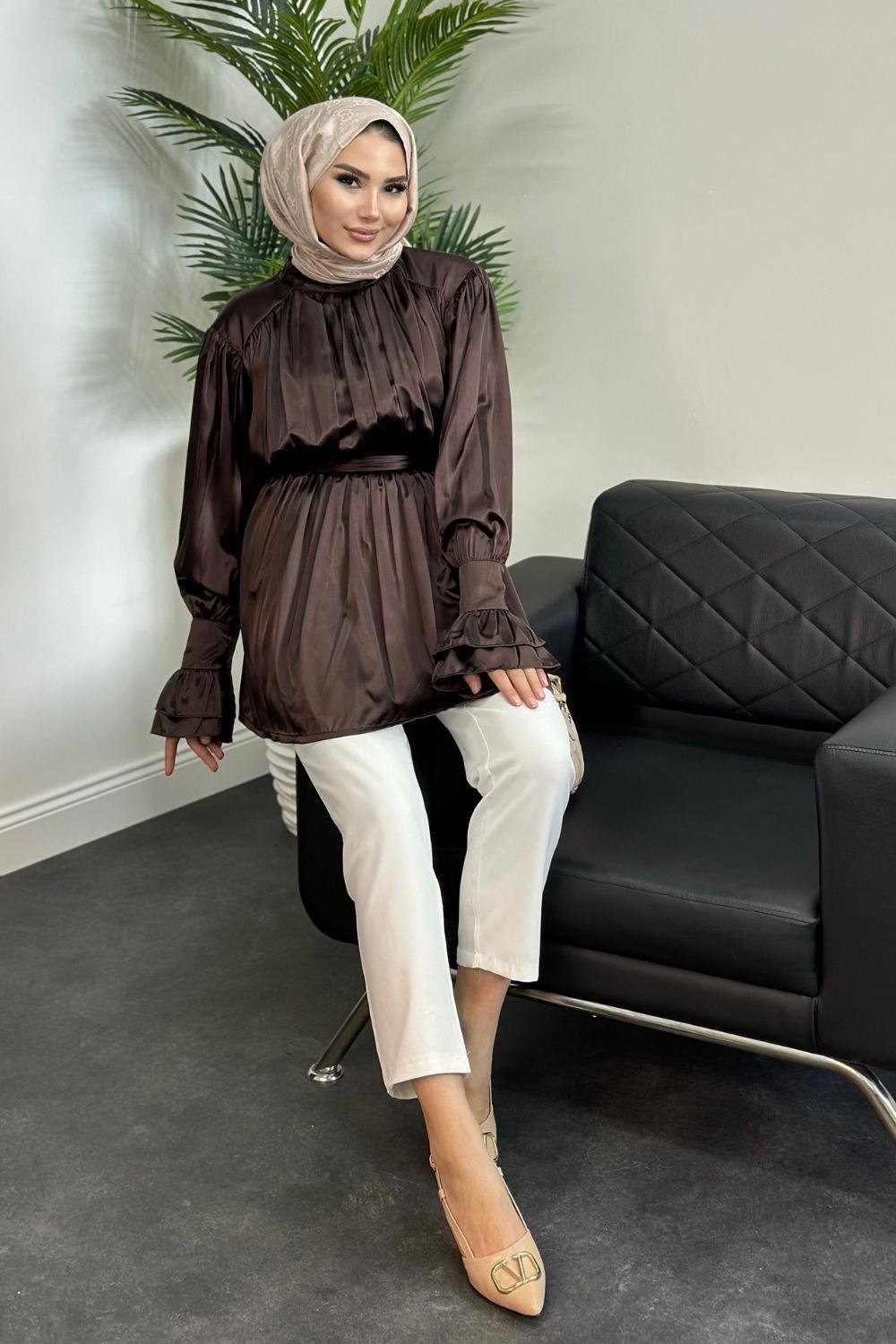 Zümra Tunik Kahverengi 503 