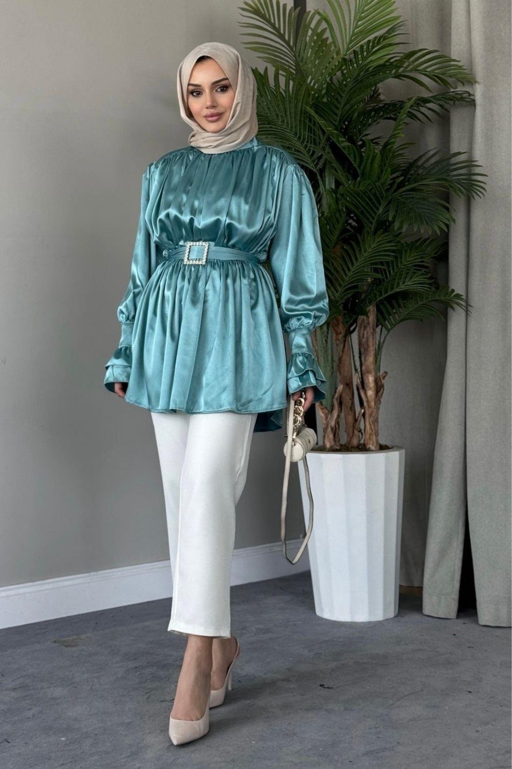 Zümra Tunik Mint 503 
