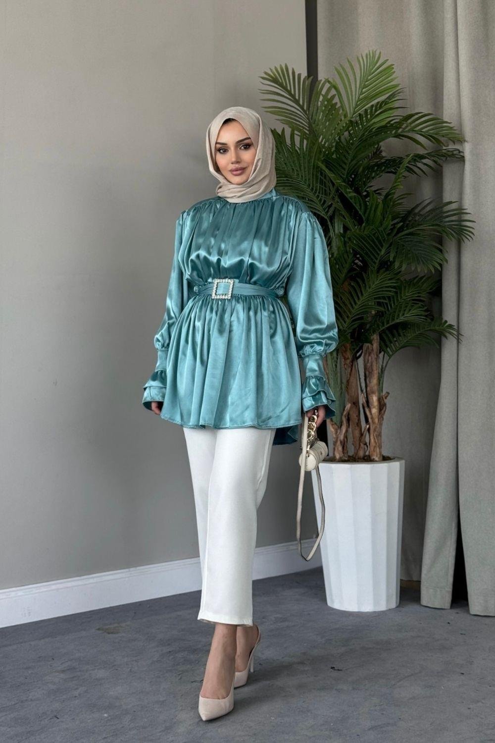 Zümra Tunik Mint 503 