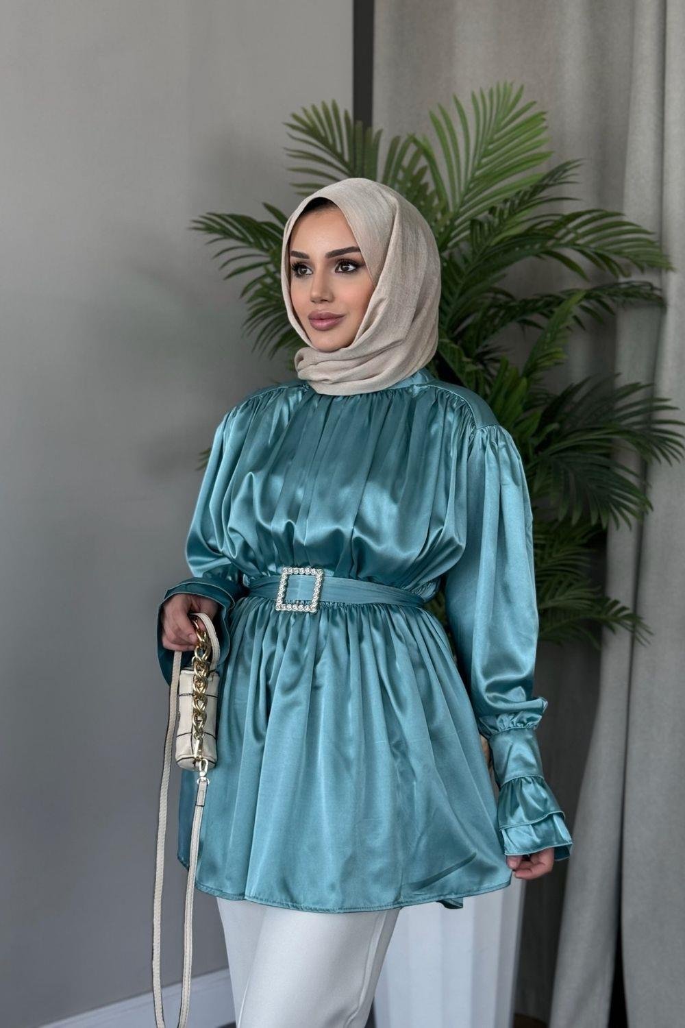 Zümra Tunik Mint 503 
