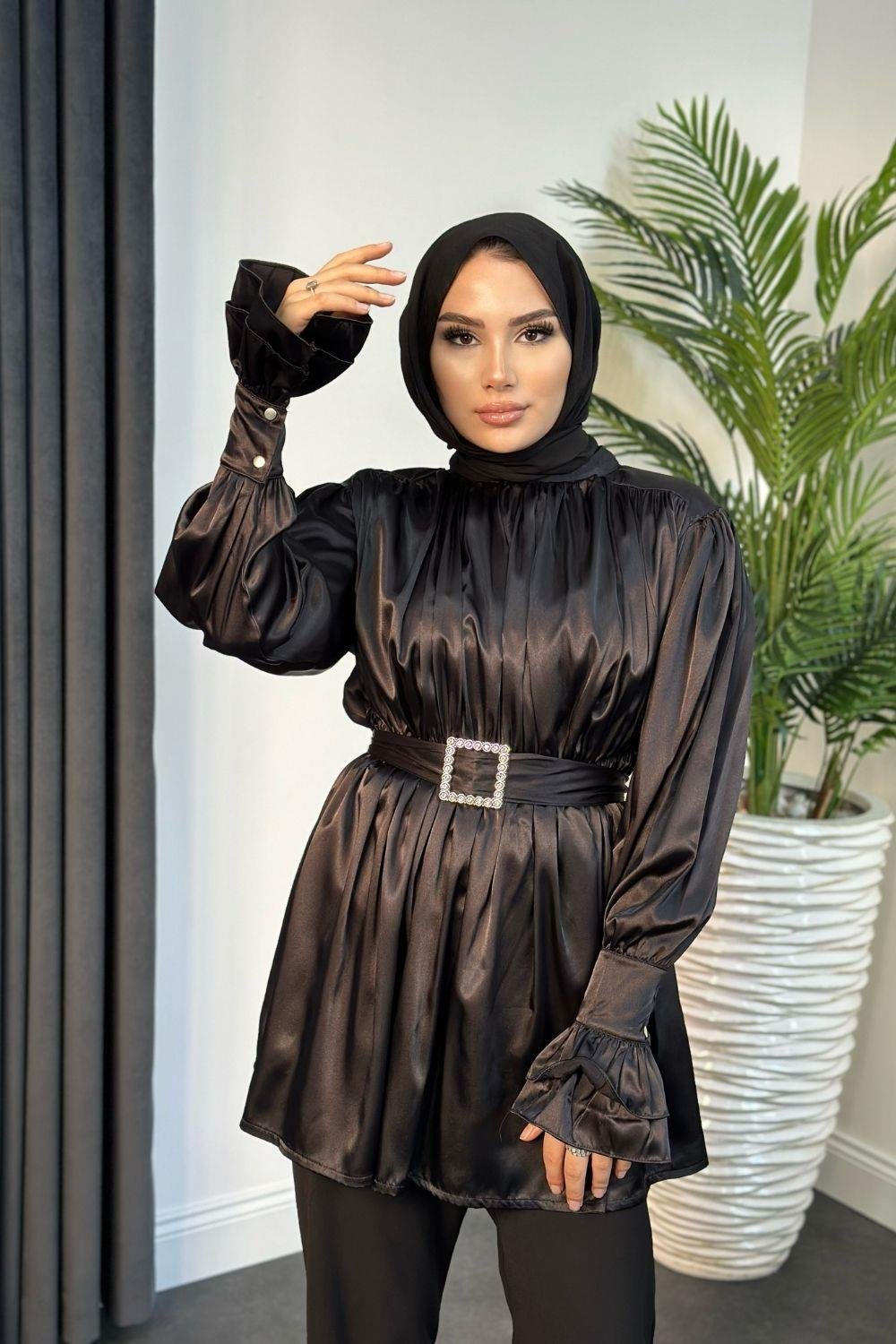 Zümra Tunik Siyah 503 