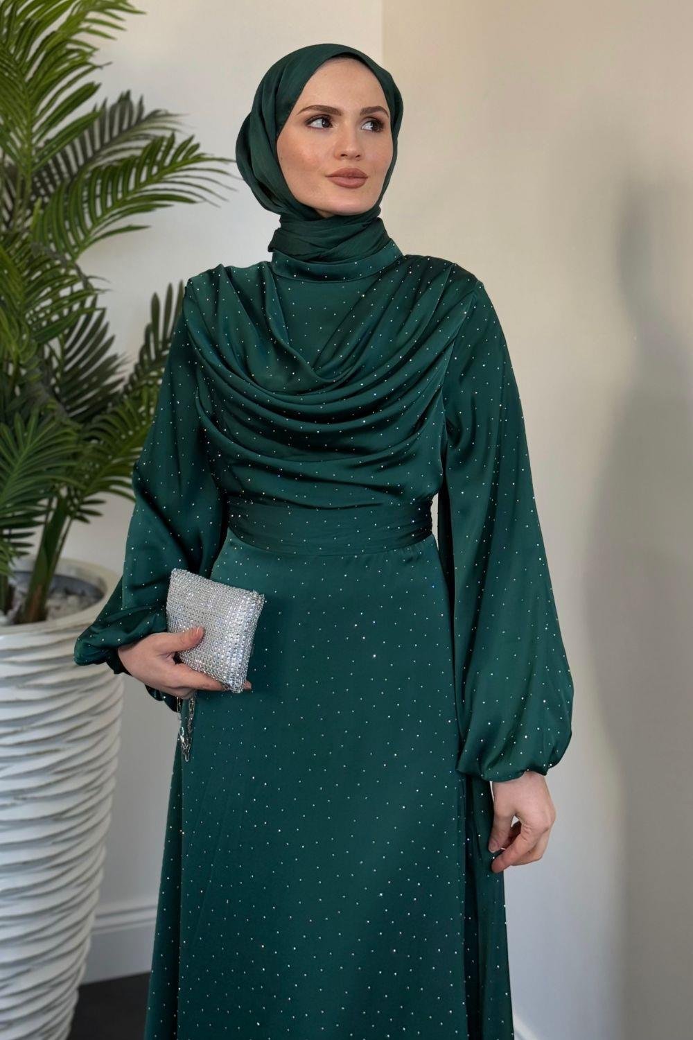 Ayşin Abiye Zümrüt 5100 