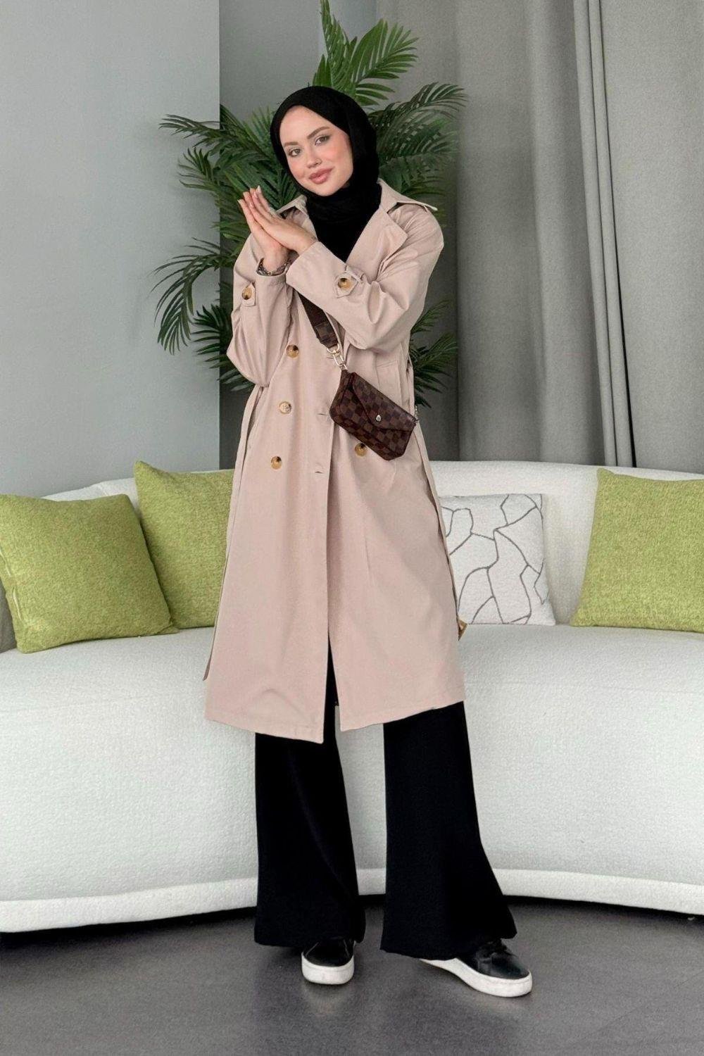 Premium Trenç Bej 5114 