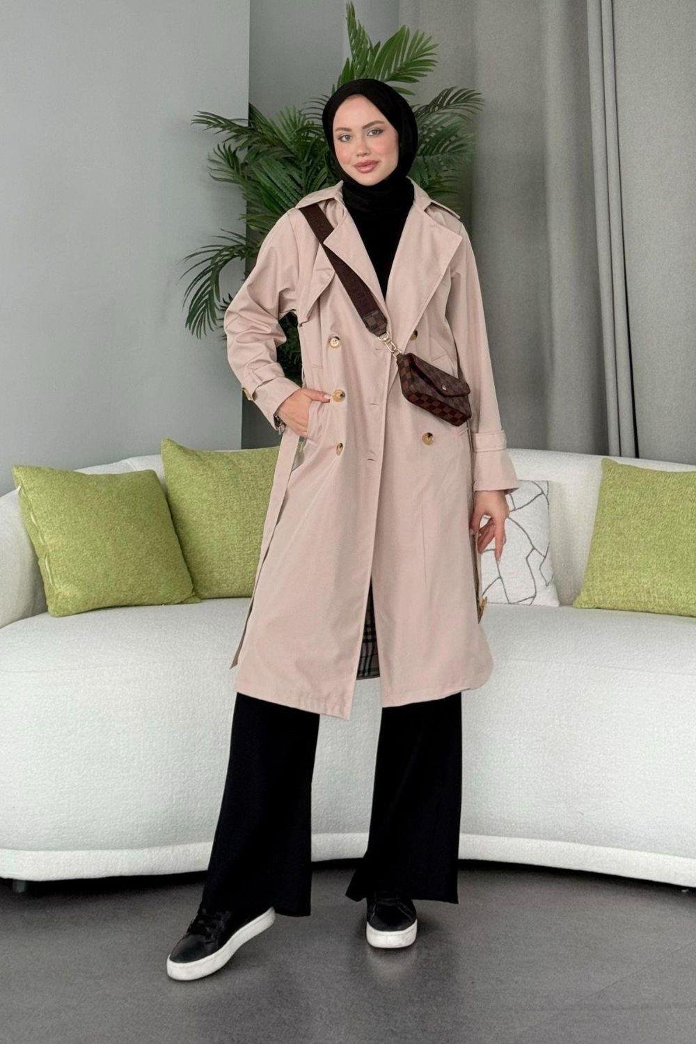 Premium Trenç Bej 5114 