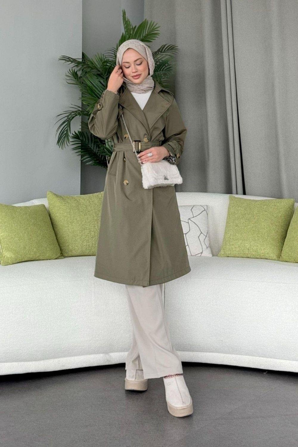 Premium Trenç Yeşil 5114 