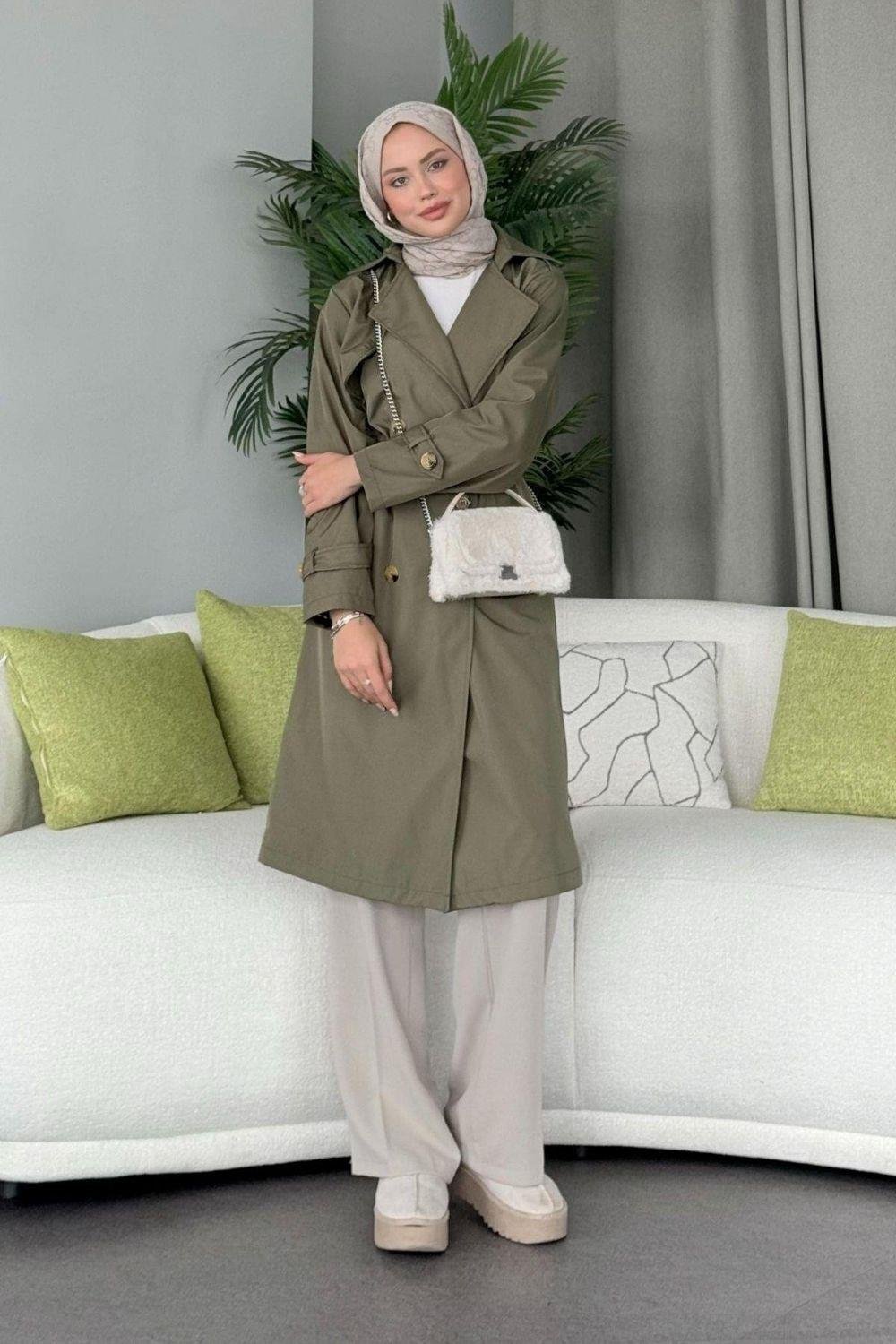 Premium Trenç Yeşil 5114 