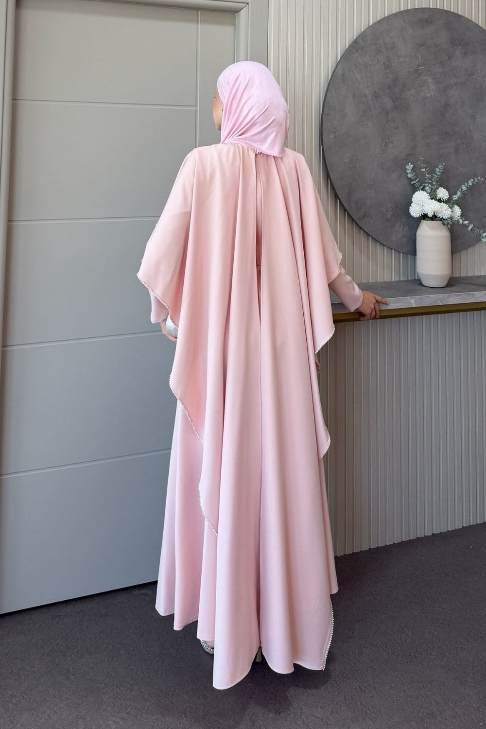 Claris Pelerin Elbise Pudra 5197 