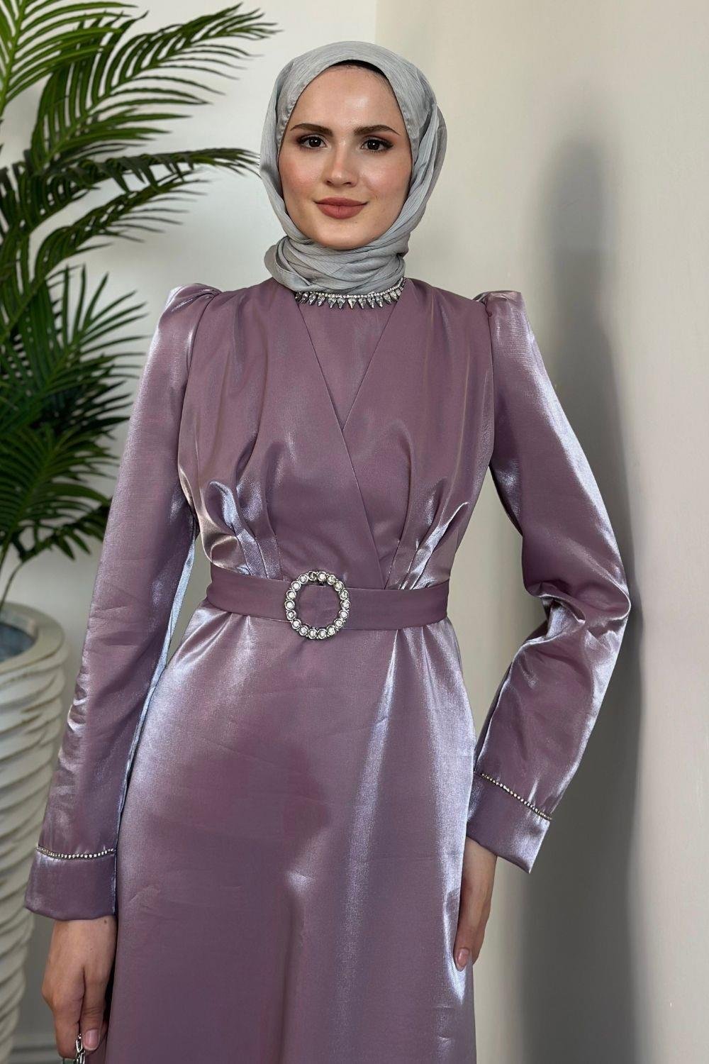 Luna Abiye Lila 5217 