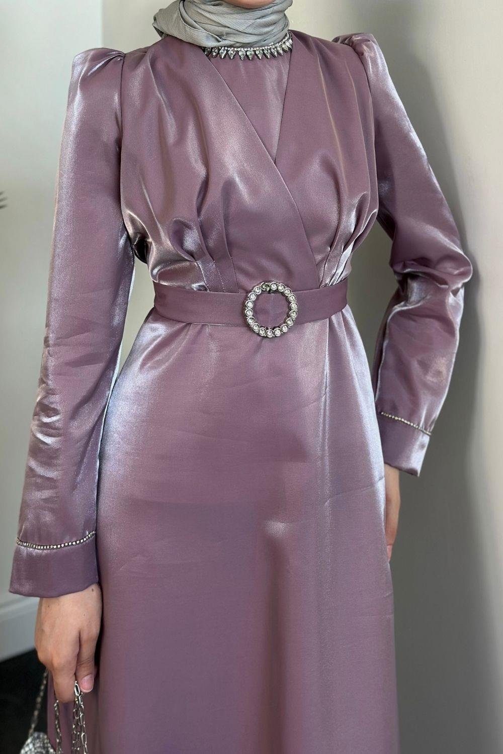 Luna Abiye Lila 5217 