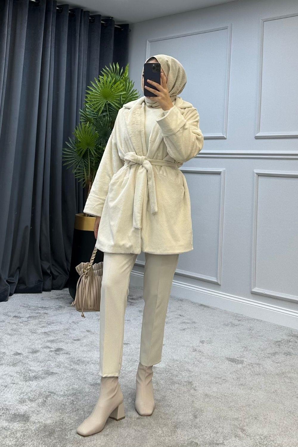 Peluş Kaban Ekru 5477 