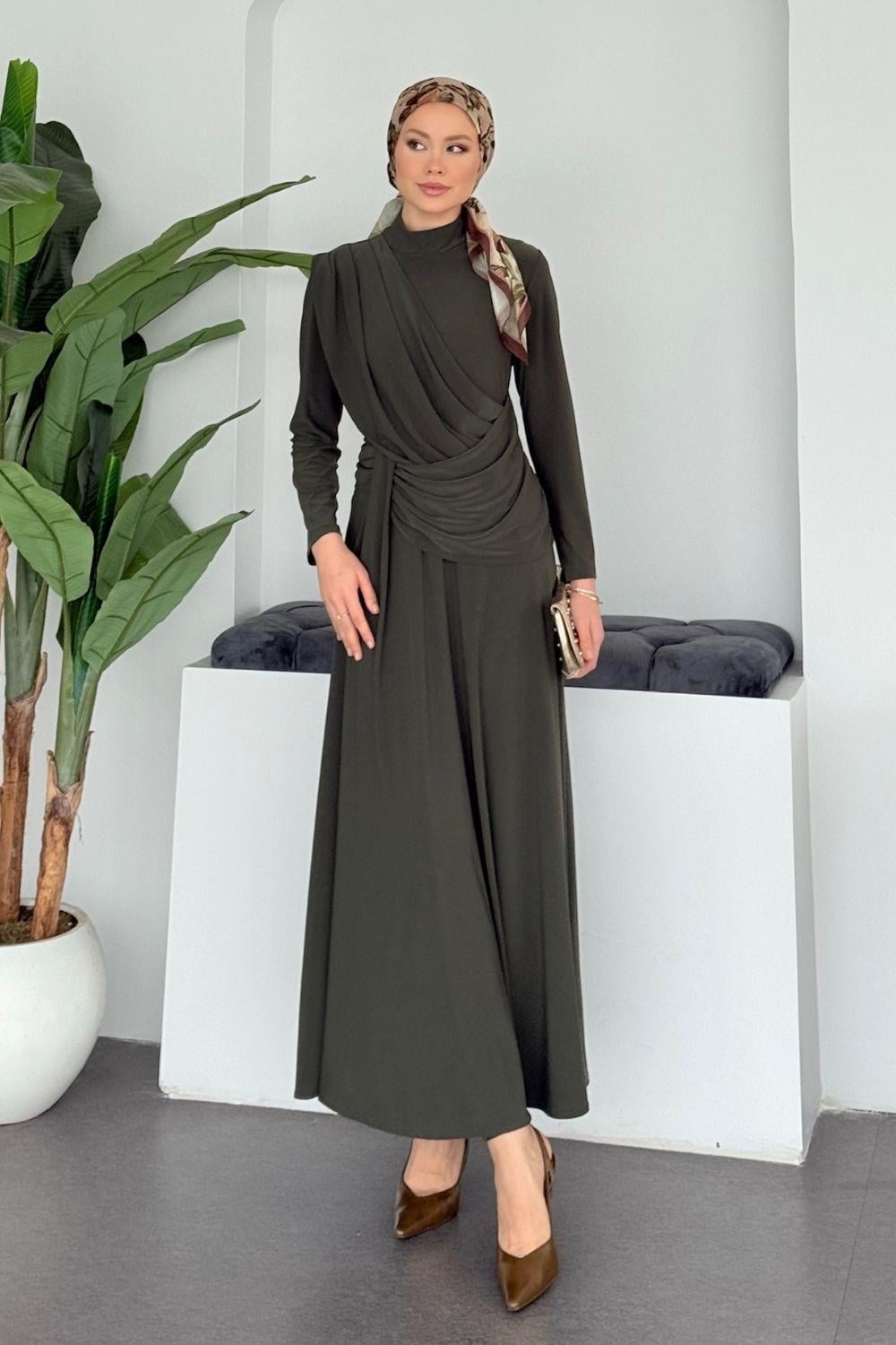 Sandy Elbise Haki 5491 
