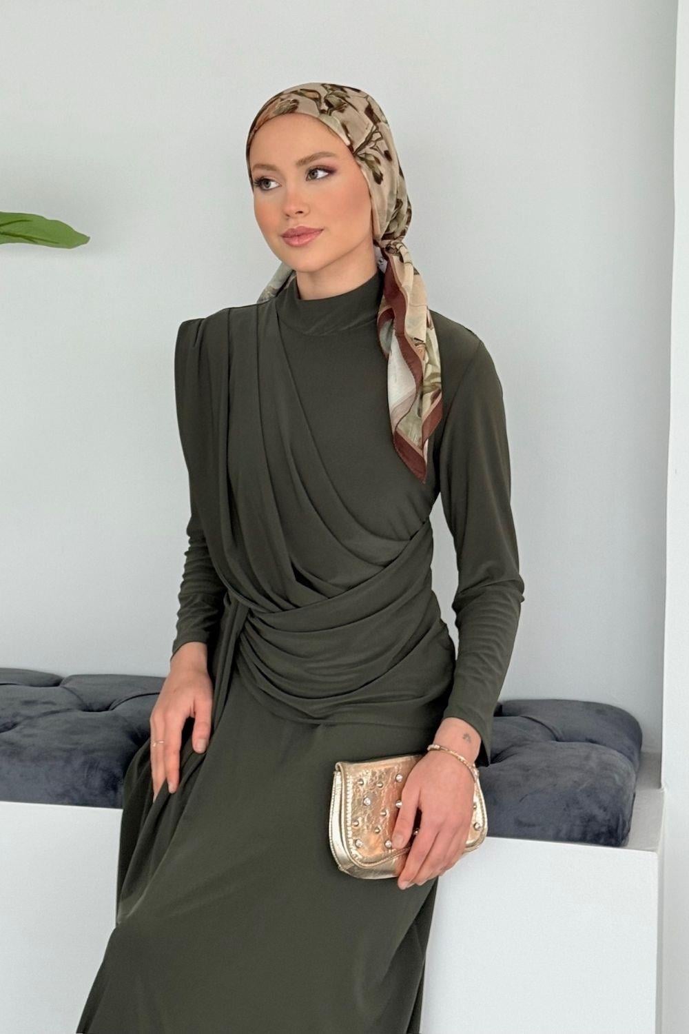 Sandy Elbise Haki 5491 