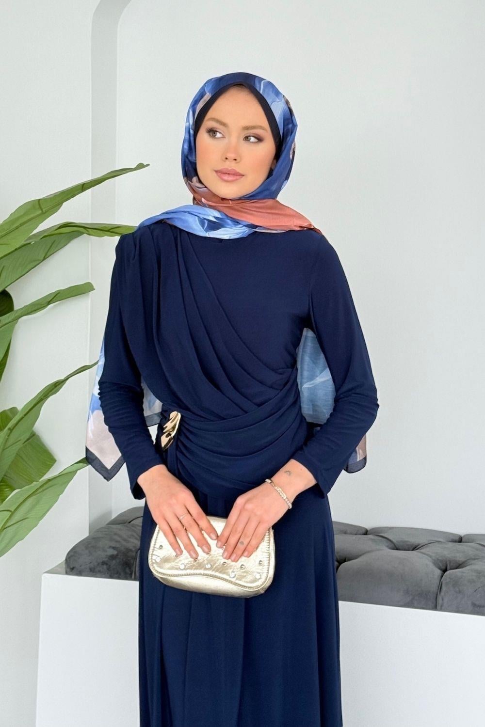 Sandy Elbise Lacivert 5491 