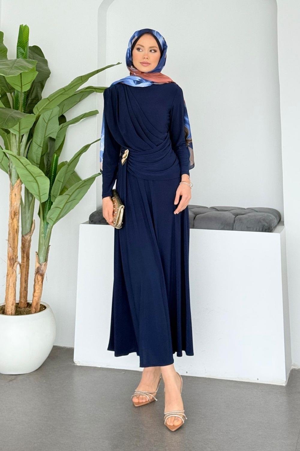 Sandy Elbise Lacivert 5491 