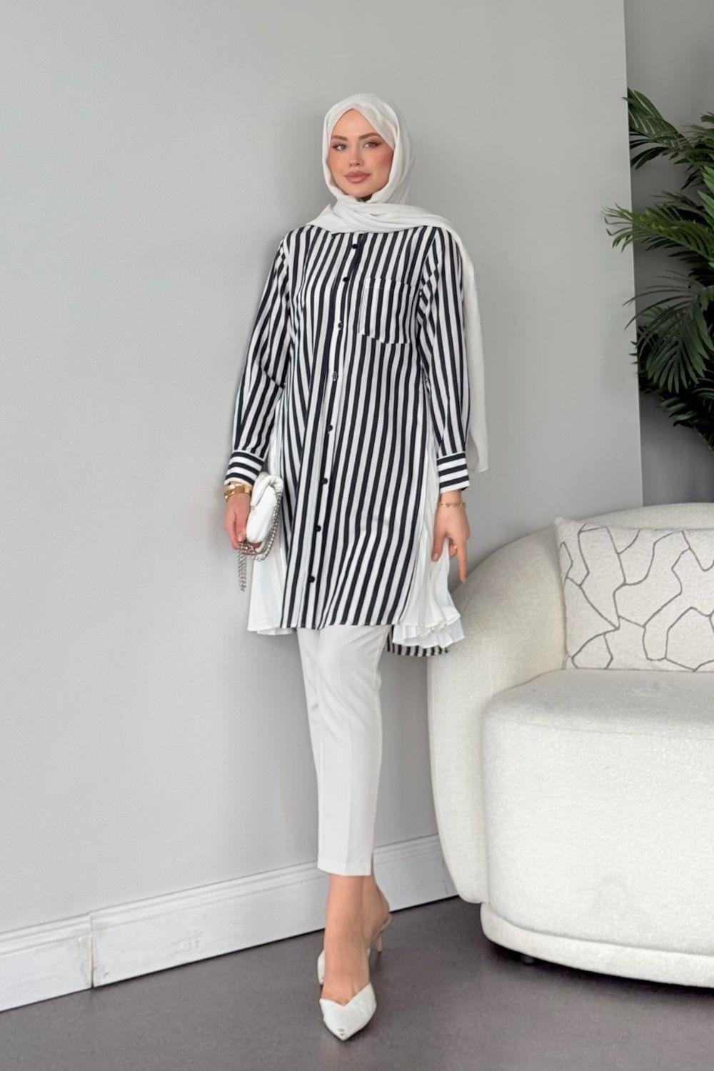 Pure Tunik Siyah 5500 