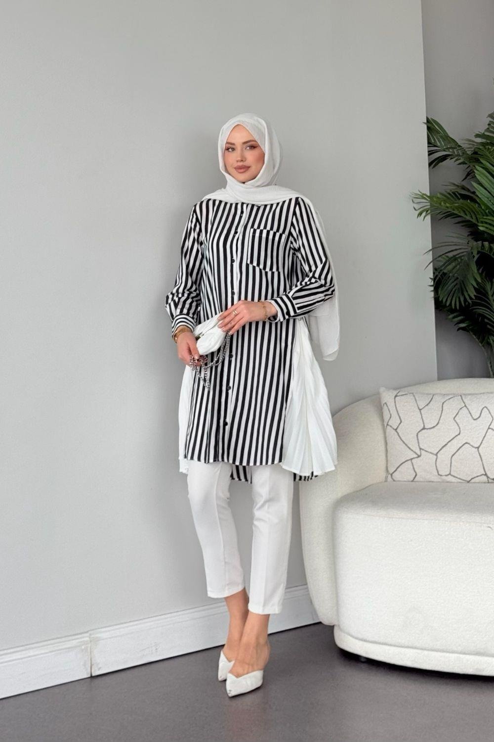Pure Tunik Siyah 5500 