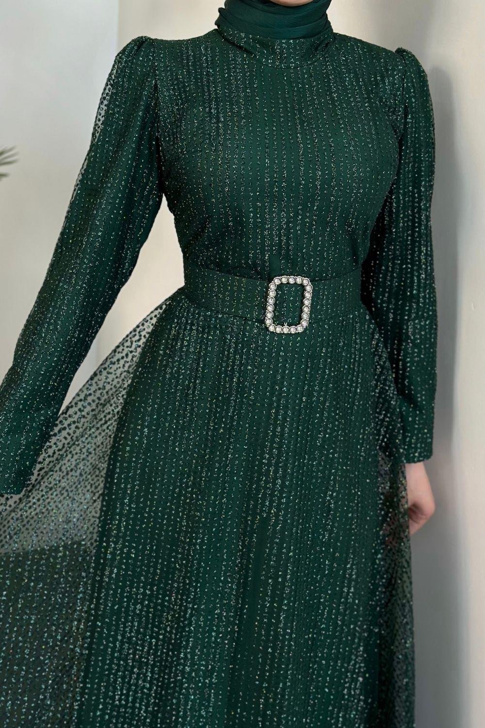 Beren Simli Pıtpıt Abiye Zümrüt 5646 