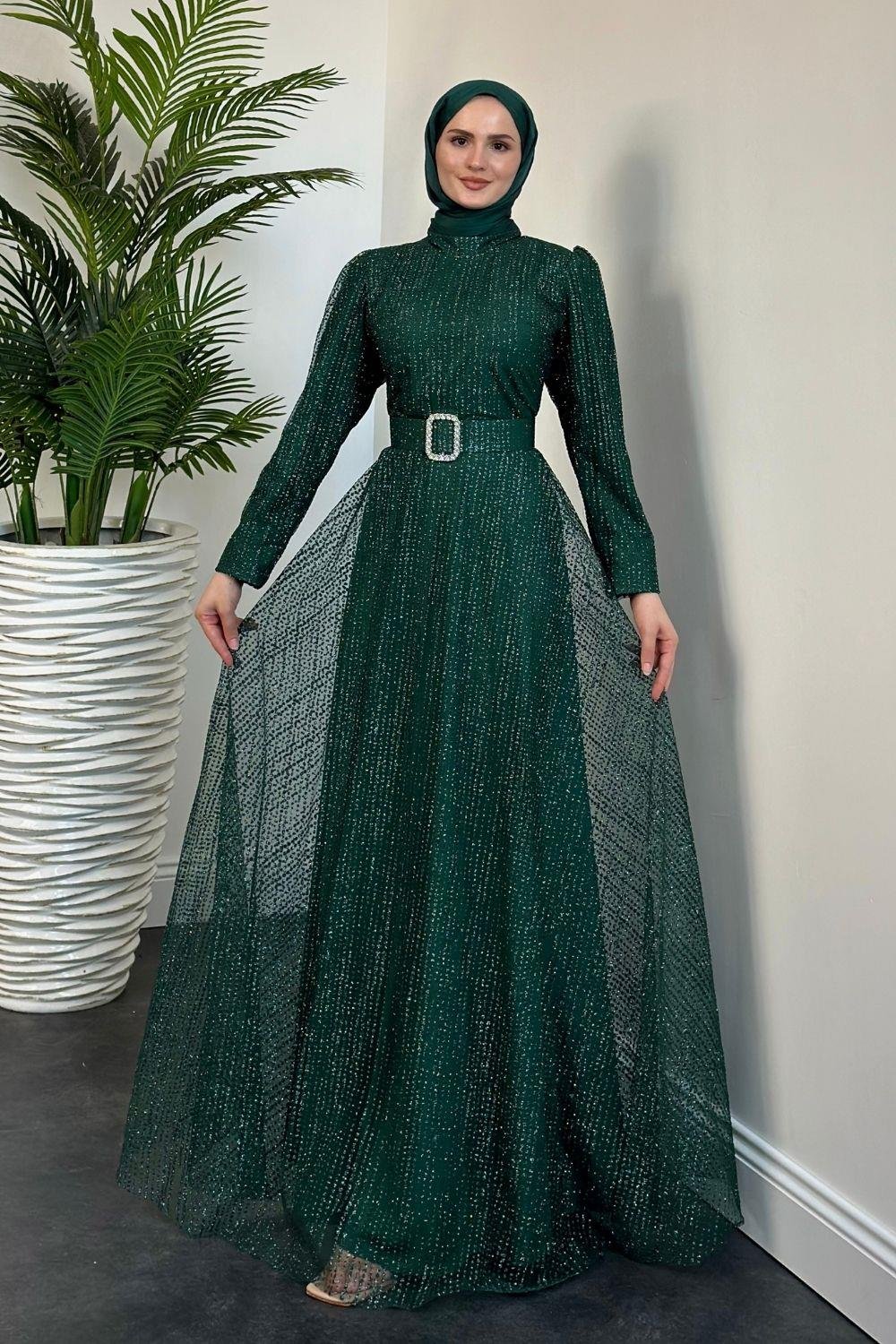 Beren Simli Pıtpıt Abiye Zümrüt 5646 