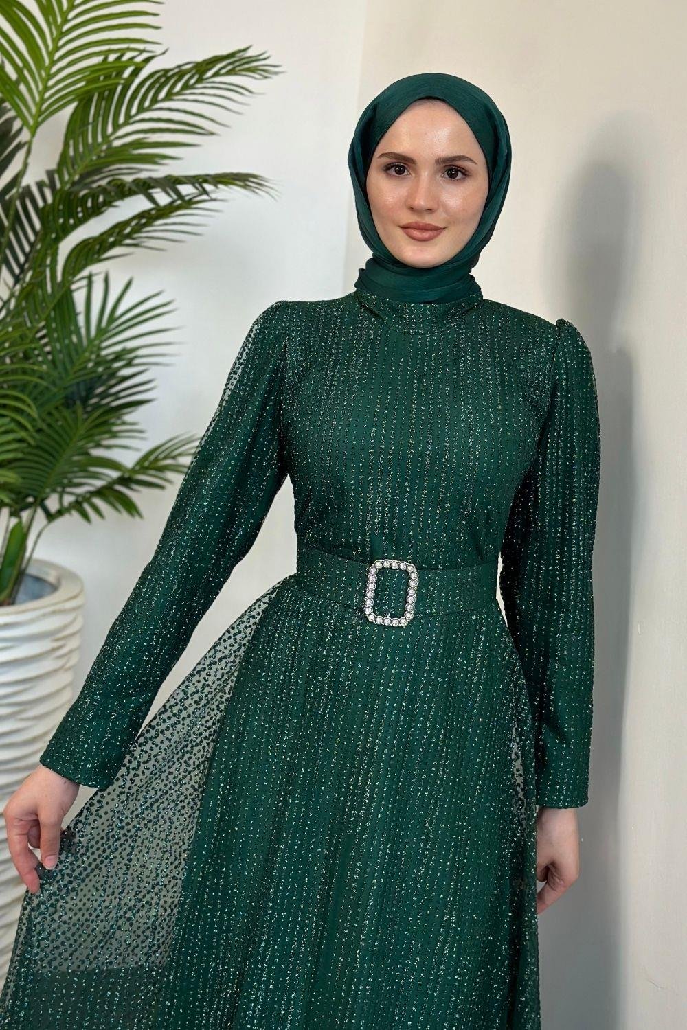 Beren Simli Pıtpıt Abiye Zümrüt 5646 