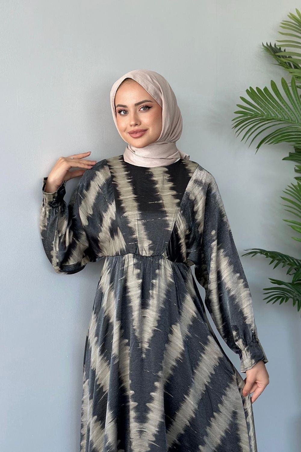 Kamelya Elbise Vizon 5671 