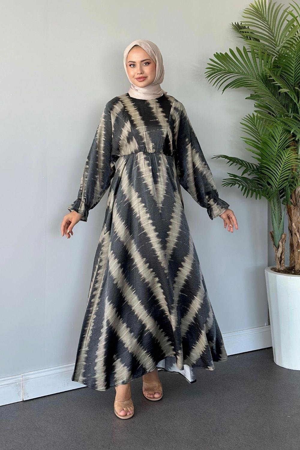 Kamelya Elbise Vizon 5671 