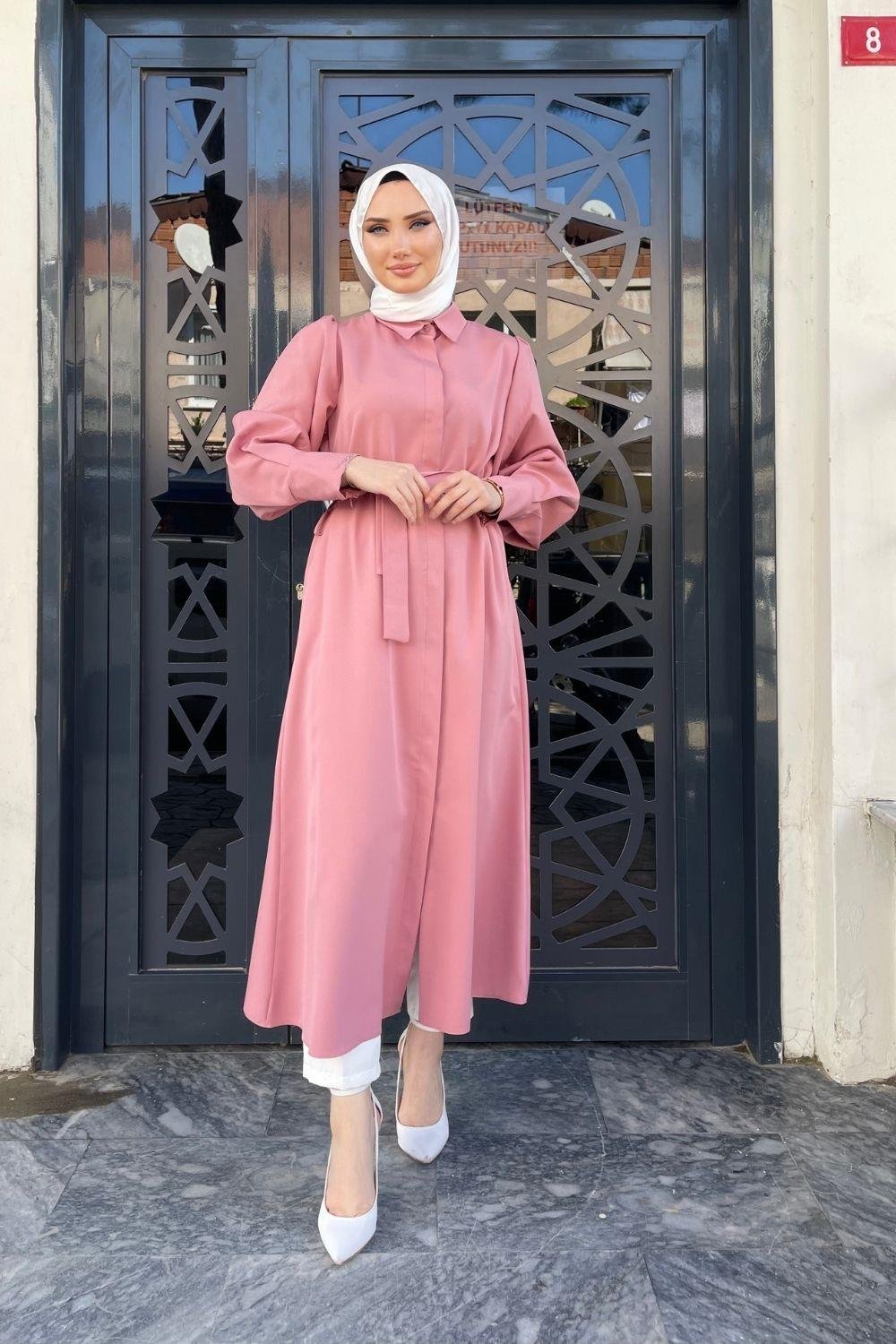 Gizli Düğmeli Kap Pudra 5885 