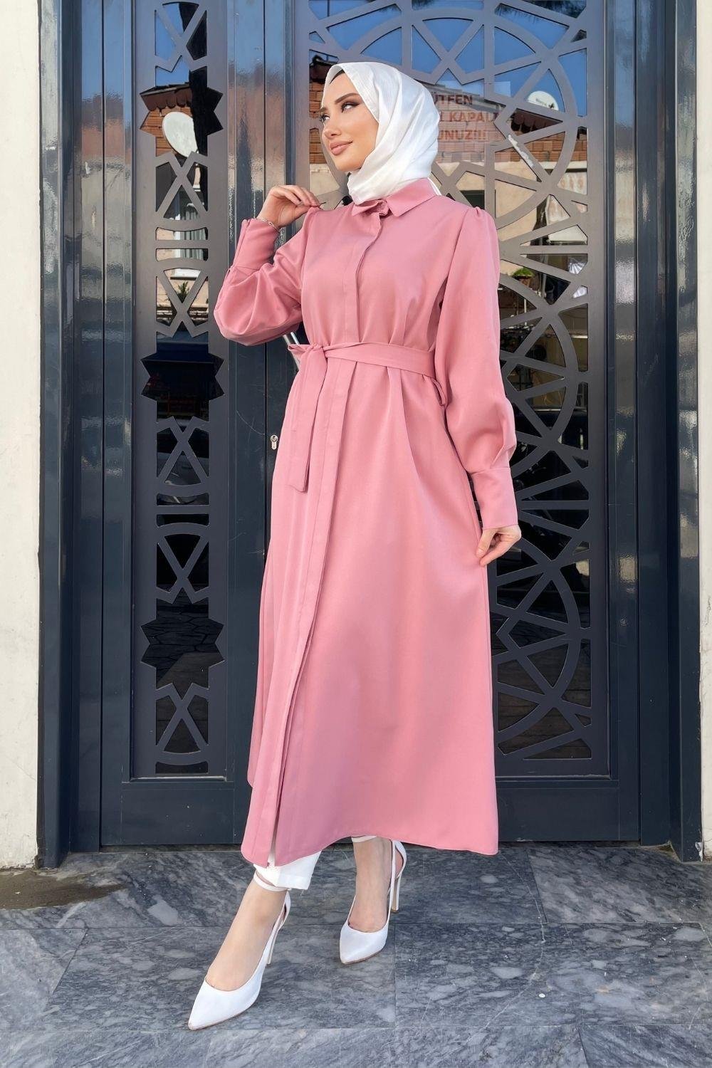 Gizli Düğmeli Kap Pudra 5885 